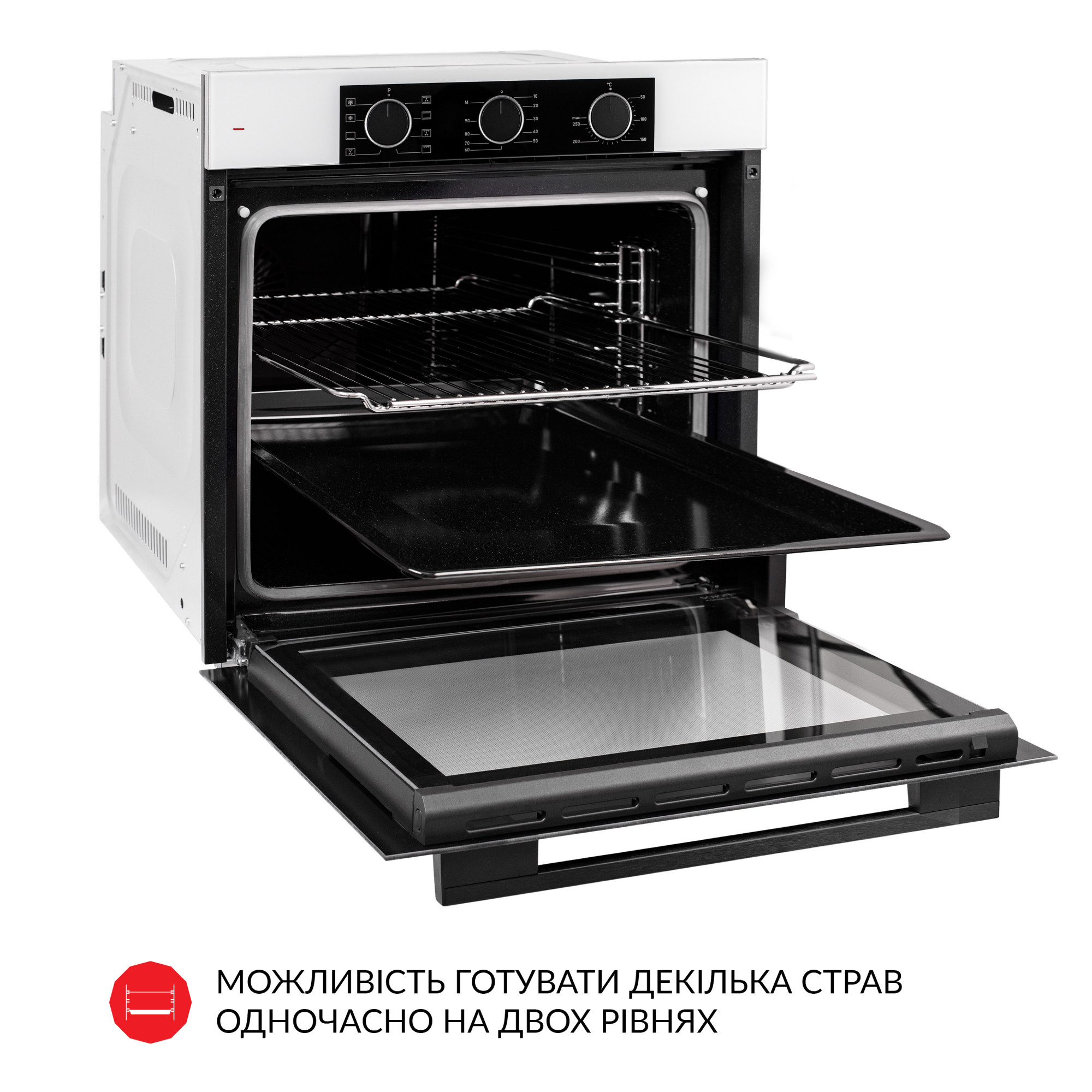 Духовой шкаф электрический WEILOR FPO6F8WT - фото 15