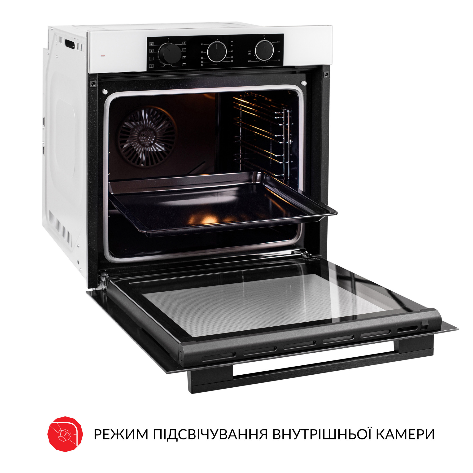 Духовой шкаф электрический WEILOR FPO6F8WT - фото 16