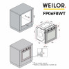 Духовой шкаф электрический WEILOR FPO6F8WT (Германия)- № 20