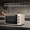 Електрична піч PERFELLI CLASSIC 37 IVORY (Колір Бежевий) - № 2 Електрична піч PERFELLI CLASSIC 37 IVORY (Італія)- № 2