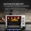Електрична піч PERFELLI CLASSIC 37 WHITE (Італія)- № 3