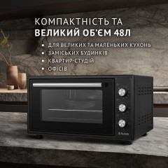 Электрическая печь Perfelli CLASSIC 48 BLACK