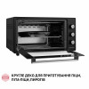 Электрическая печь PERFELLI CLASSIC 48 BLACK (Цвет Черный) - № 11 Электрическая печь PERFELLI CLASSIC 48 BLACK (Италия)- № 11