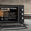Электрическая печь PERFELLI CLASSIC 48 BLACK (Цвет Черный) - № 5 Электрическая печь PERFELLI CLASSIC 48 BLACK (Италия)- № 5