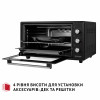 Электрическая печь PERFELLI CLASSIC 48 BLACK (Цвет Черный) - № 10 Электрическая печь PERFELLI CLASSIC 48 BLACK (Италия)- № 10