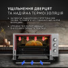 Электрическая печь PERFELLI CLASSIC 48 GREY (Цвет Серый) - № 3 Электрическая печь PERFELLI CLASSIC 48 GREY (Италия)- № 3