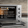 Электрическая печь PERFELLI CLASSIC 48 GREY (Цвет Серый) - № 5 Электрическая печь PERFELLI CLASSIC 48 GREY (Италия)- № 5