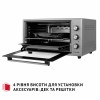 Электрическая печь PERFELLI CLASSIC 48 GREY (Цвет Серый) - № 10 Электрическая печь PERFELLI CLASSIC 48 GREY (Италия)- № 10