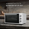 Электрическая печь PERFELLI CLASSIC 48 WHITE (Цвет Белый) - № 2 Электрическая печь PERFELLI CLASSIC 48 WHITE (Италия)- № 2