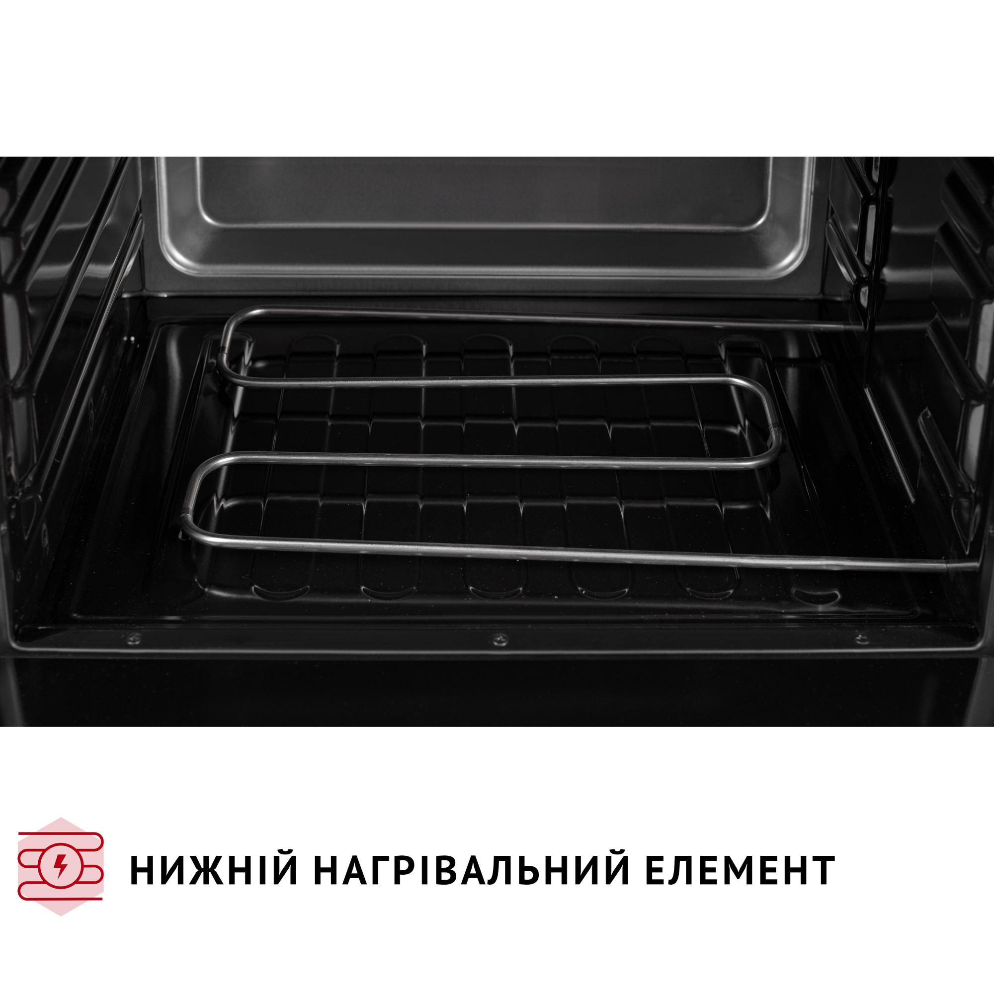 Электрическая печь PERFELLI CLASSIC 48 WHITE (Цвет Белый) - фото 14 Электрическая печь PERFELLI CLASSIC 48 WHITE - фото 14