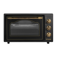Електрична піч Perfelli LAGGIO 37 BLACK RETRO