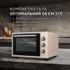 Электрическая печь PERFELLI MIRAGE 37 IVORY (Цвет Бежевый) - № 2 Электрическая печь PERFELLI MIRAGE 37 IVORY (Италия)- № 2
