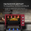 Электрическая печь PERFELLI MIRAGE 37 RED (Италия)- № 3