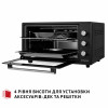 Электрическая печь PERFELLI MIRAGE 48 BLACK (Цвет Черный) - № 11 Электрическая печь PERFELLI MIRAGE 48 BLACK (Италия)- № 11