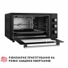 Электрическая печь PERFELLI MIRAGE 48 BLACK (Цвет Черный) - № 14 Электрическая печь PERFELLI MIRAGE 48 BLACK (Италия)- № 14