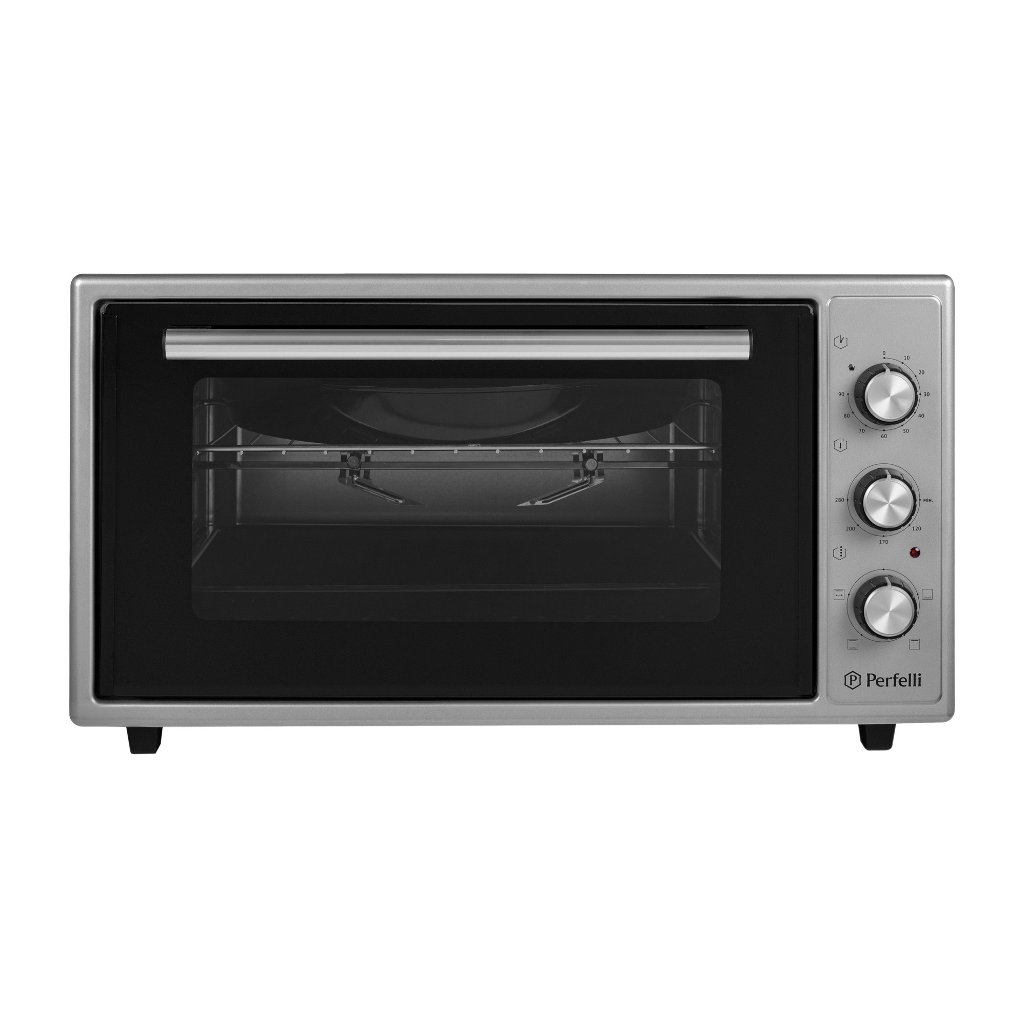 Электрическая печь PERFELLI MIRAGE 48 GREY (Цвет Серый), Атикул 5905563500309 | Акция купить на AQUILA.UA - фото 1