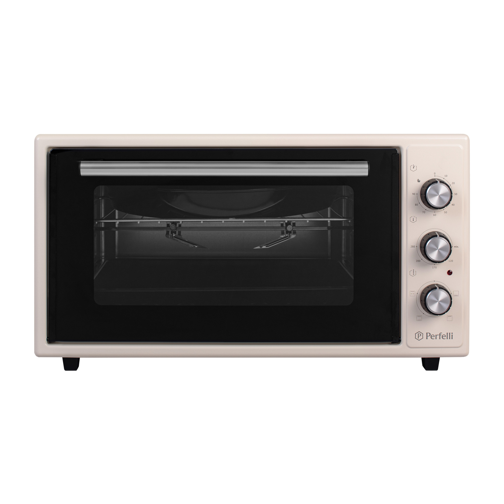 Электрическая печь PERFELLI MIRAGE 48 IVORY (Цвет Бежевый), Атикул 5905563500316 | Акция купить на AQUILA.UA - фото 1