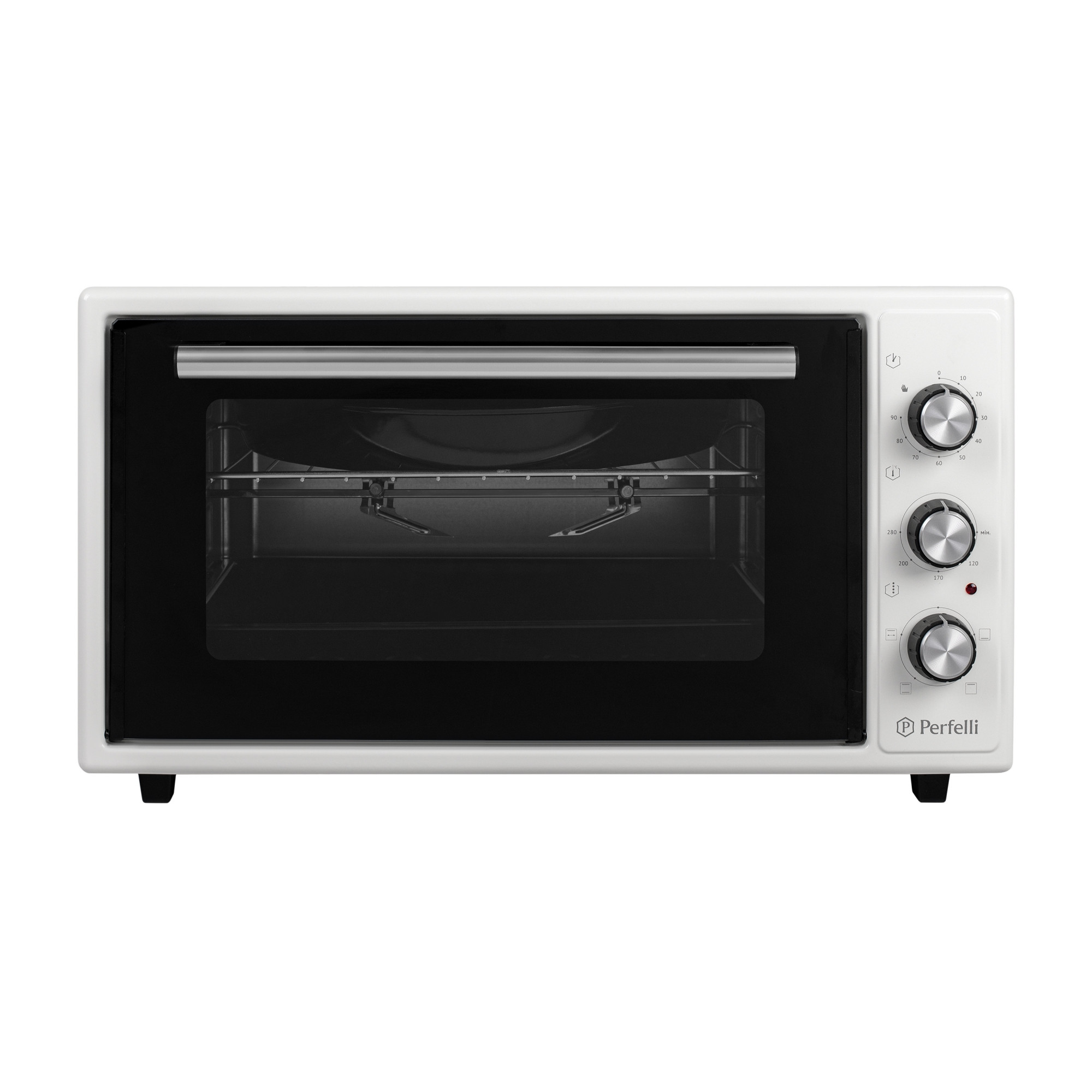 Электрическая печь PERFELLI MIRAGE 48 WHITE (Цвет Белый), Атикул 5905563500293 | Акция купить на AQUILA.UA - фото 1