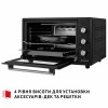 Электрическая печь PERFELLI TRIMO 37 BLACK (Цвет Черный) - № 11 Электрическая печь PERFELLI TRIMO 37 BLACK (Италия)- № 11