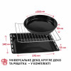 Электрическая печь PERFELLI TRIMO 37 BLACK (Цвет Черный) - № 16 Электрическая печь PERFELLI TRIMO 37 BLACK (Италия)- № 16