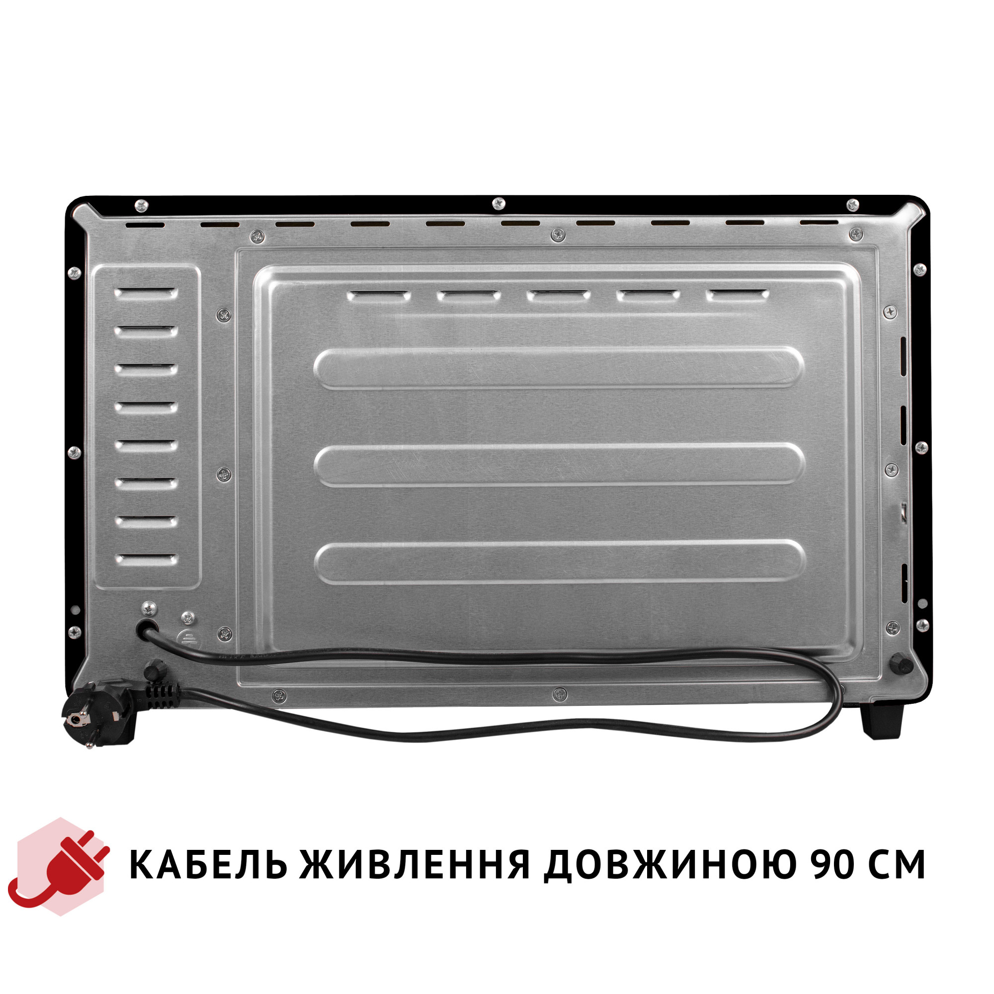 Электрическая печь PERFELLI TRIMO 37 BLACK (Цвет Черный) - фото 18 Электрическая печь PERFELLI TRIMO 37 BLACK - фото 18