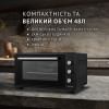 Электрическая печь PERFELLI TRIMO 48 BLACK (Италия)- № 2