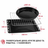 Электрическая печь PERFELLI TRIMO 48 BLACK (Италия)- № 16