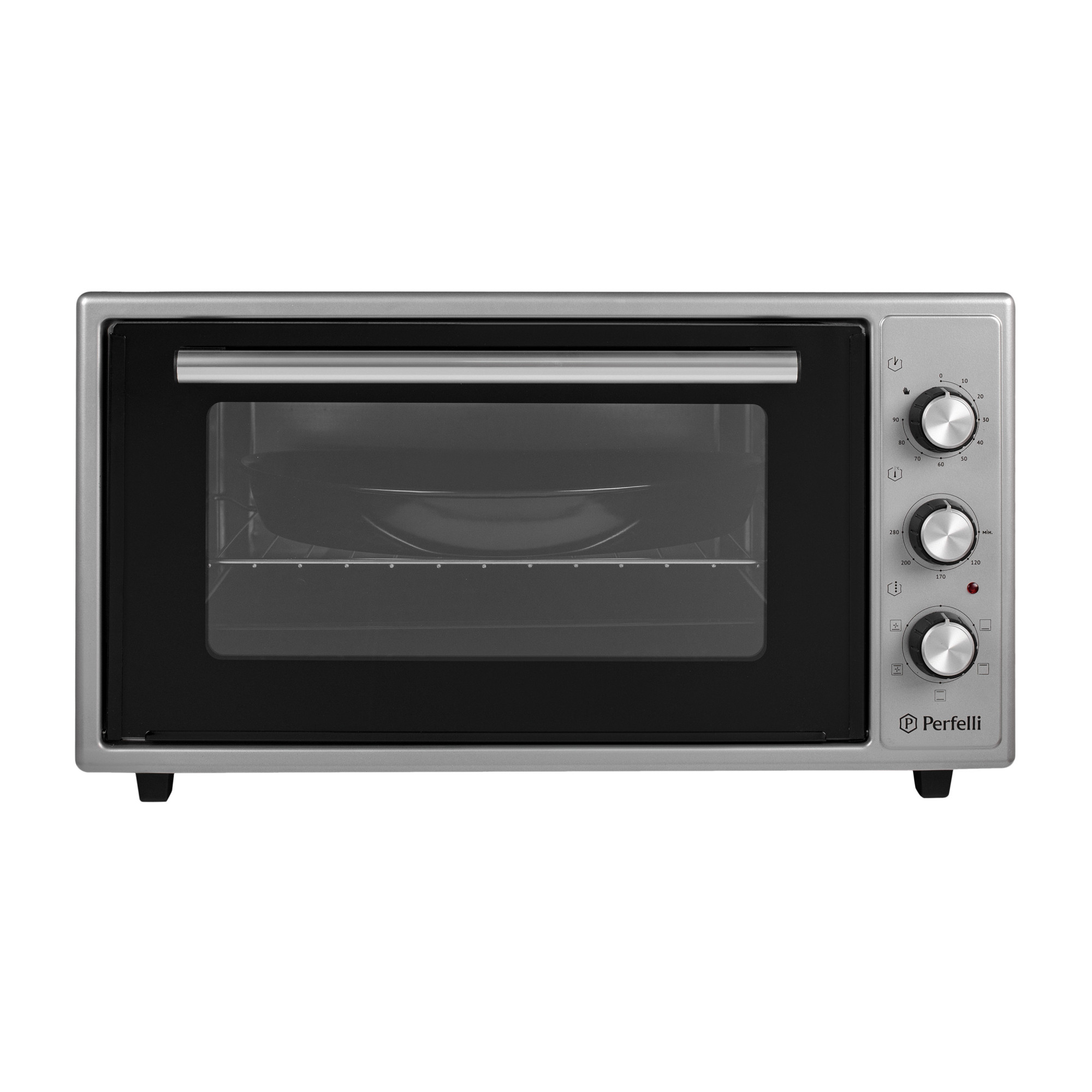 Электрическая печь PERFELLI TRIMO 48 GREY (Цвет Серый), Атикул 5905563500347 | Акция купить на AQUILA.UA - фото 1