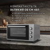 Электрическая печь PERFELLI TRIMO 48 GREY (Италия)- № 2