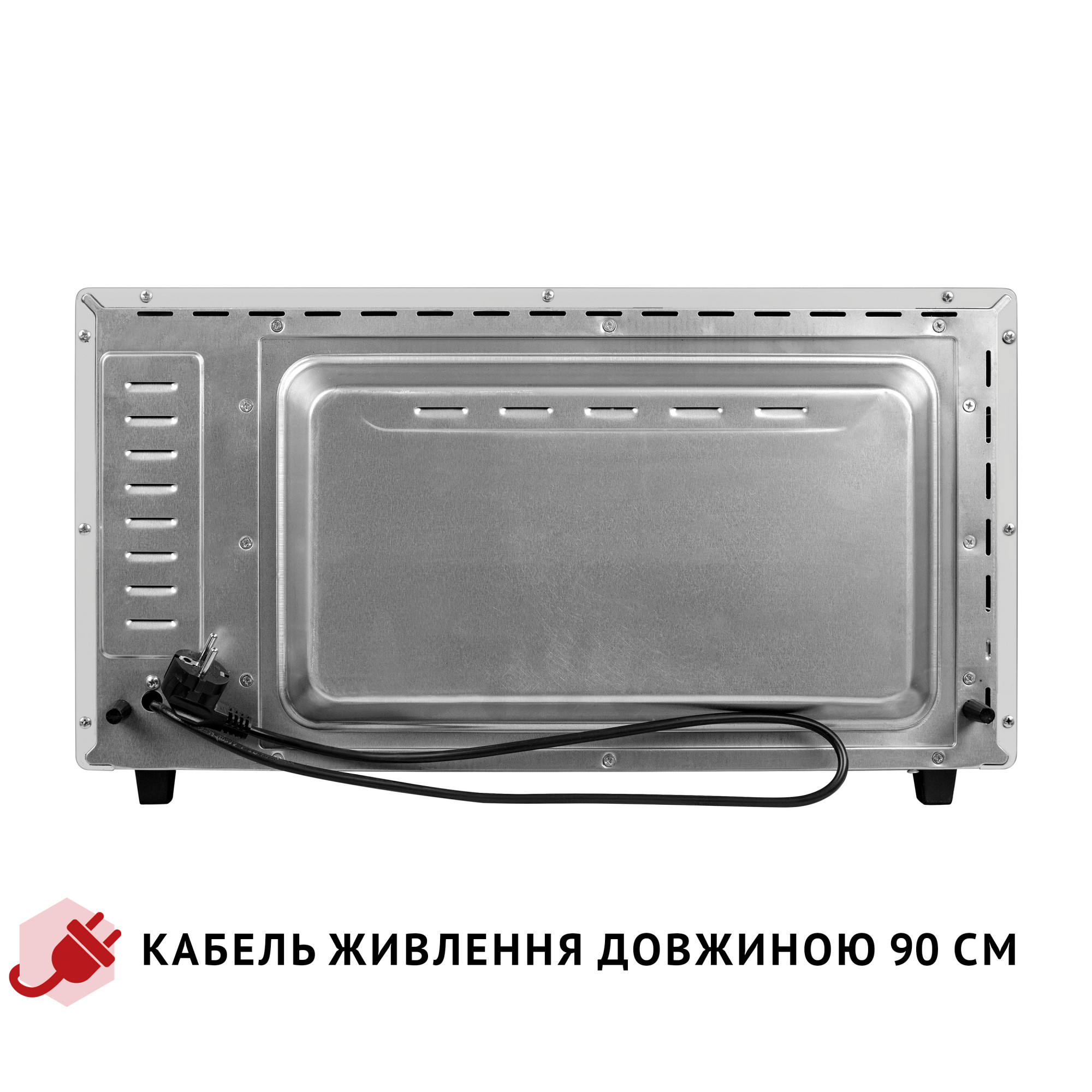 Электрическая печь PERFELLI TRIMO 48 GREY - фото 18