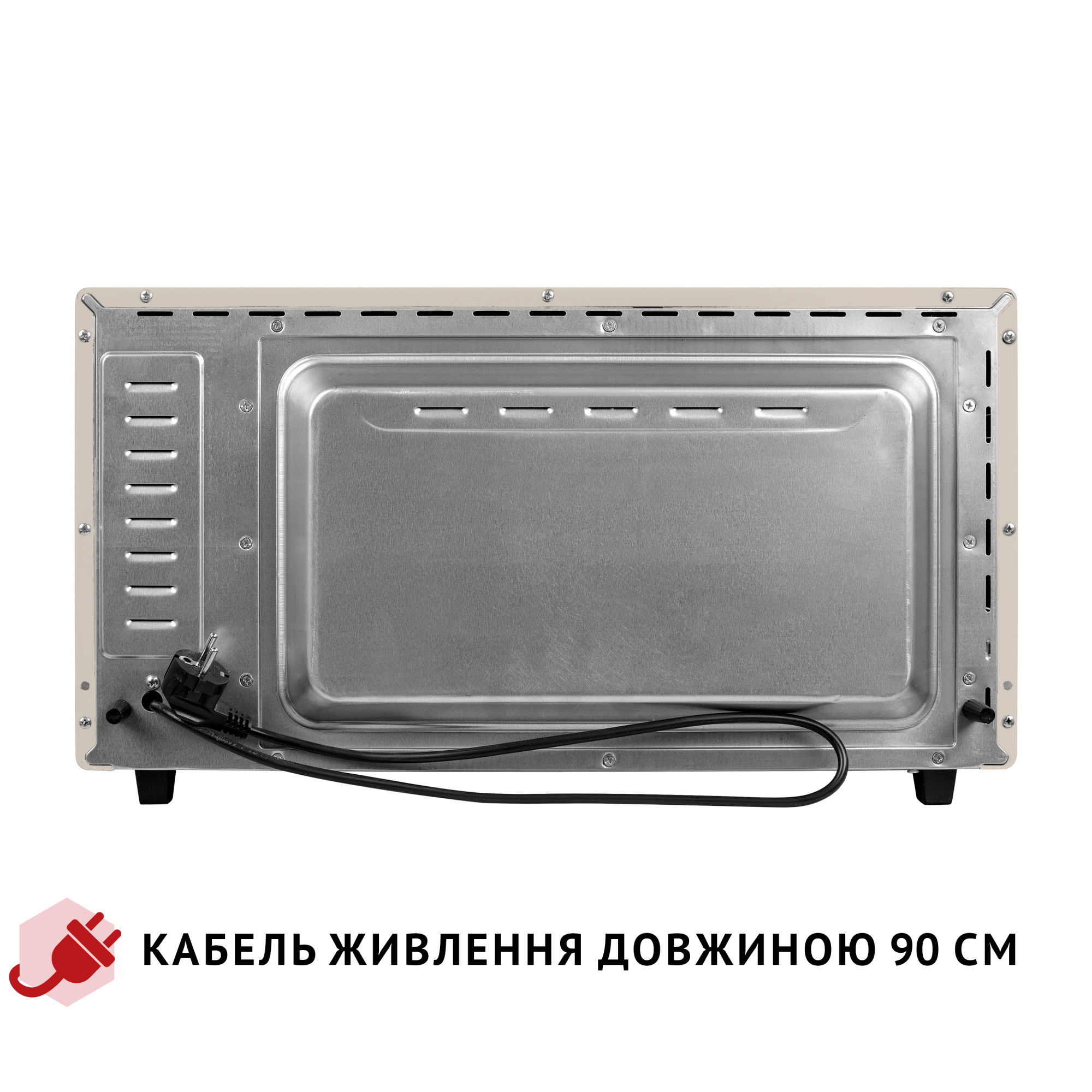 Электрическая печь PERFELLI TRIMO 48 IVORY (Цвет Бежевый) - фото 18 Электрическая печь PERFELLI TRIMO 48 IVORY - фото 18