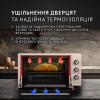 Электрическая печь PERFELLI TRIMO 48 IVORY (Цвет Бежевый) - № 3 Электрическая печь PERFELLI TRIMO 48 IVORY (Италия)- № 3