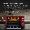 Электрическая печь PERFELLI TRIMO 48 RED (Италия)- № 3