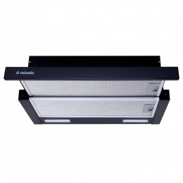 Вытяжка телескопическая Minola HTL 6215 BL 700 LED