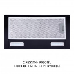 Вытяжка телескопическая Minola HTL 6215 BL 700 LED