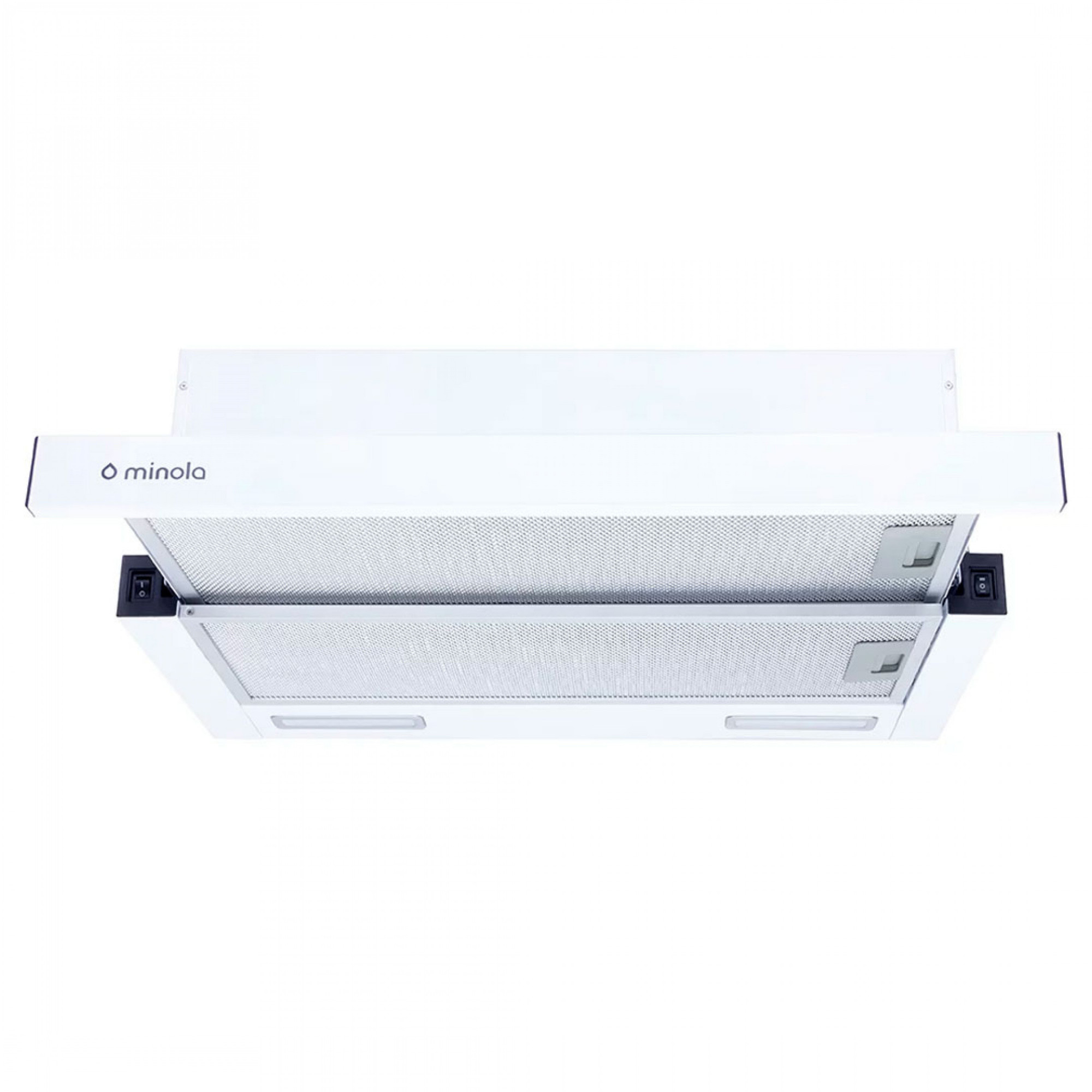 Витяжка телескопічна Minola HTL 6215 WH 700 LED (Колір Білий), Атикул 5902767901918 |  купить на AQUILA.UA - фото 1