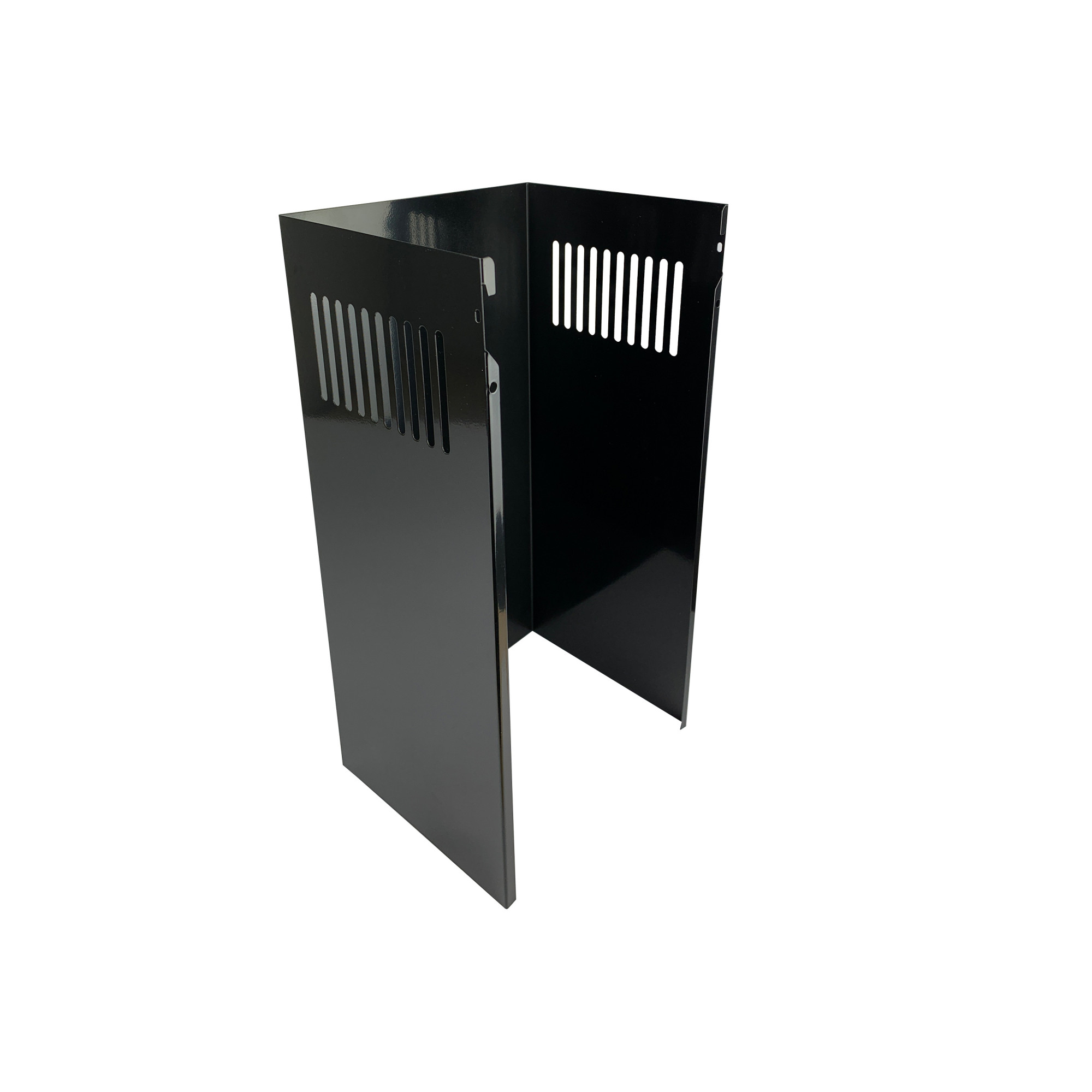 Декоративний короб WEILOR WDC k 420 чорний (Колір Чорний) - фото 2 Декоративний короб WEILOR WDC k 420 чорний - фото 2