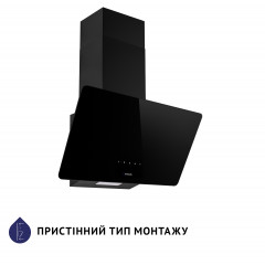Витяжка декоративна похила Minola HVS 5224 BL 700 LED