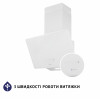 Вытяжка декоративная наклонная MINOLA HVS 5224 WH 700 LED (Цвет Белый) - № 7 Вытяжка декоративная наклонная MINOLA HVS 5224 WH 700 LED (Польша)- № 7