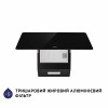 Вытяжка декоративная наклонная MINOLA HVS 6224 BL 700 LED (Польша)- № 6