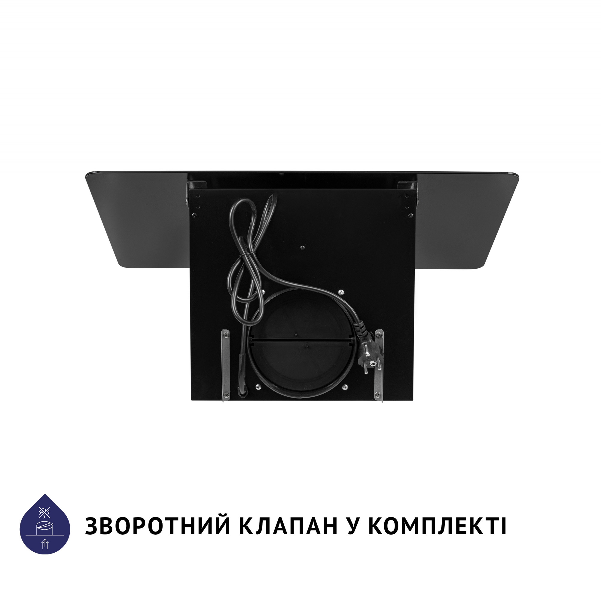 Вытяжка декоративная наклонная MINOLA HVS 6224 BL 700 LED - фото 8