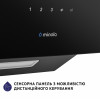 Вытяжка декоративная наклонная MINOLA HVS 6224 BL 700 LED (Польша)- № 9