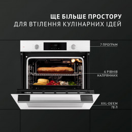 Духовой шкаф электрический Perfelli PERLA 6D7 BIANCO