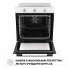 Духова шафа електрична PERFELLI PERLA 6M7 BIANCO (Італія)- № 10