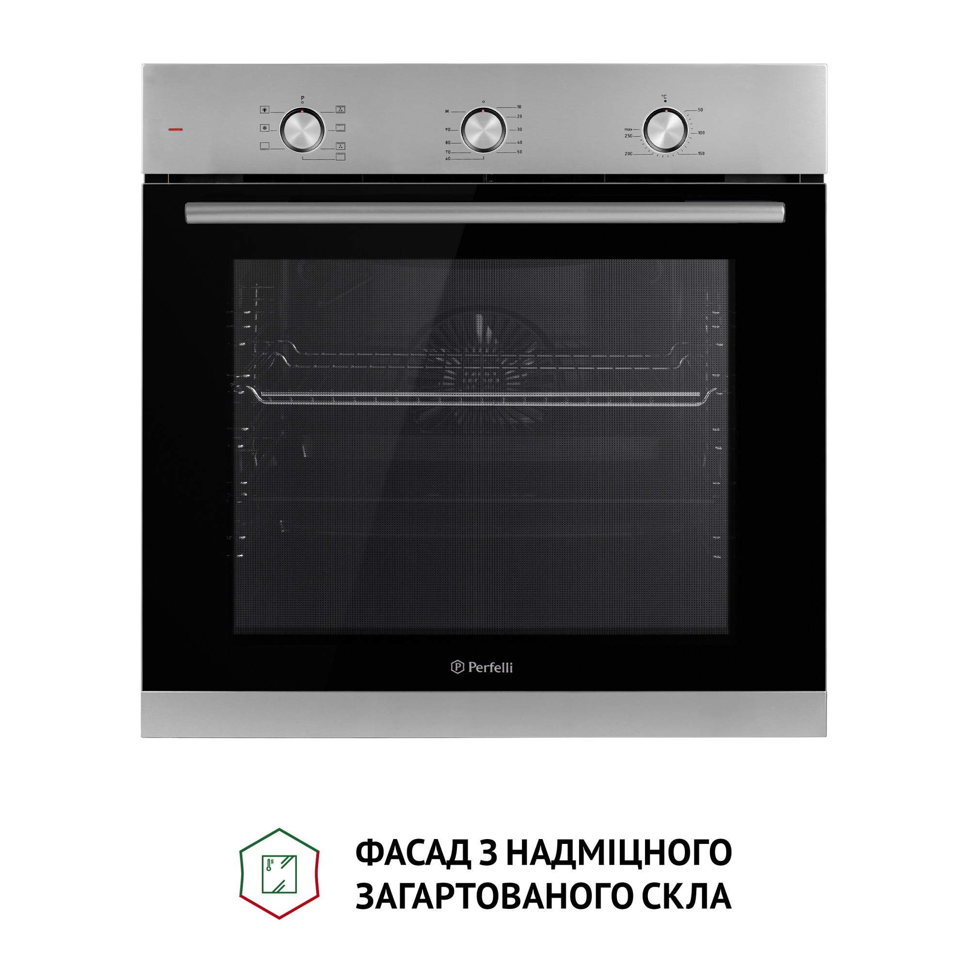 Духовой шкаф электрический PERFELLI PERLA 6M7 INOX (Цвет Нержавеющая сталь) - фото 3 Духовой шкаф электрический PERFELLI PERLA 6M7 INOX - фото 3