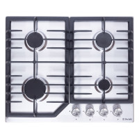 Поверхность газовая на металле Perfelli DIAMOND M69C INOX