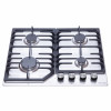 Поверхность газовая на металле PERFELLI DIAMOND M69C INOX (Италия)- № 2