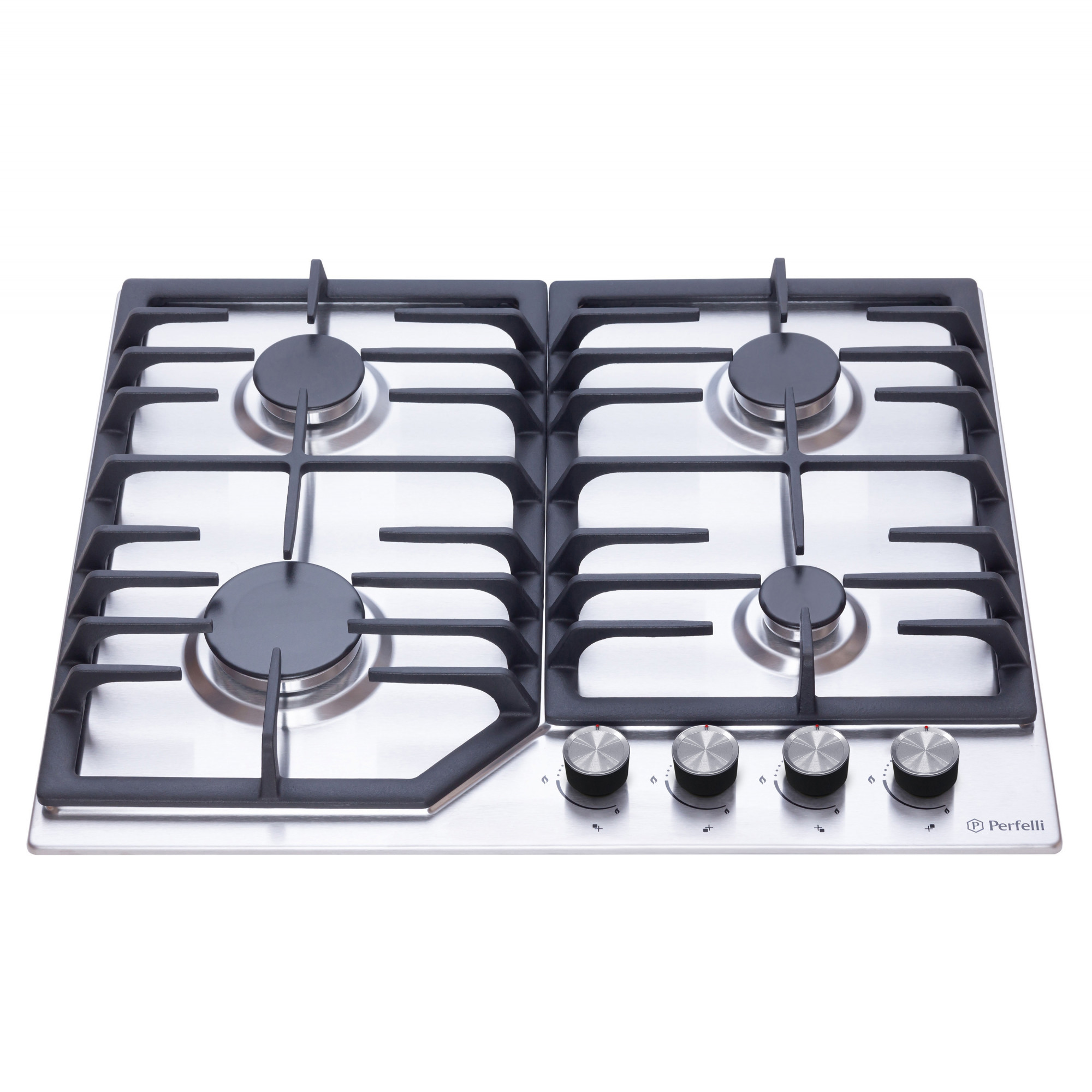 Поверхность газовая на металле PERFELLI DIAMOND M69C INOX - фото 2