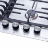 Поверхность газовая на металле PERFELLI DIAMOND M69C INOX (Италия)- № 3