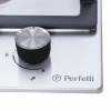 Поверхность газовая на металле PERFELLI DIAMOND M69C INOX (Италия)- № 4